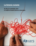 La historia reciente: Un libro de contenidos sobre el Conflicto Armado Interno En Guatemala  